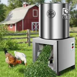 Broyeur d'herbe inox 304
