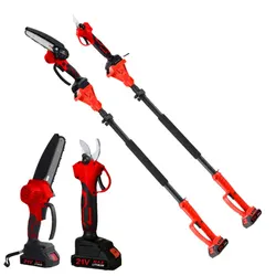 Kit élagage sur perche 21 V