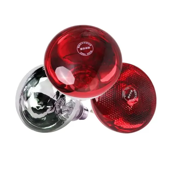 Ampoule chauffante infrarouge 250 W