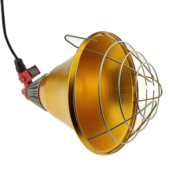 Ampoule chauffante infrarouge 250 W
