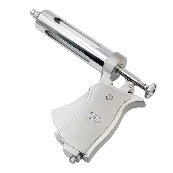 Pistolet vaccinateur inox