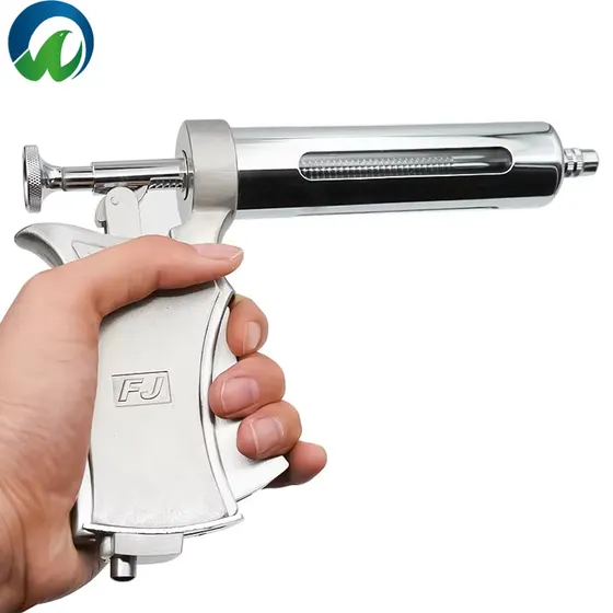 Pistolet vaccinateur inox