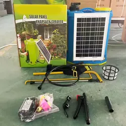 Pulvérisateur à dos 16 L solaire