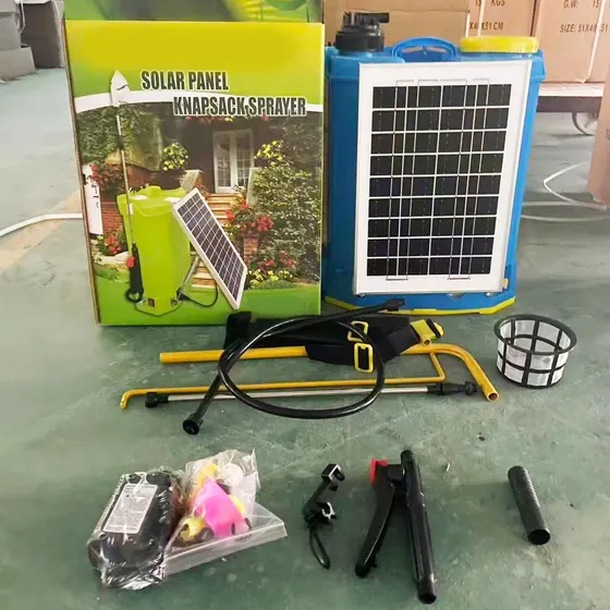 Pulvérisateur à dos 16 L solaire