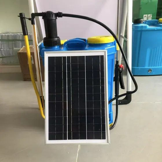 Pulvérisateur à dos 16 L solaire