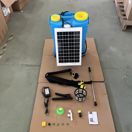 Pulvérisateur à dos 16 L solaire