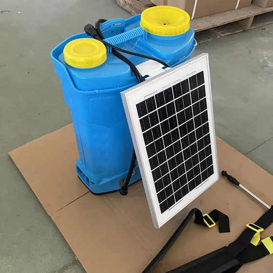 Pulvérisateur à dos 16 L solaire