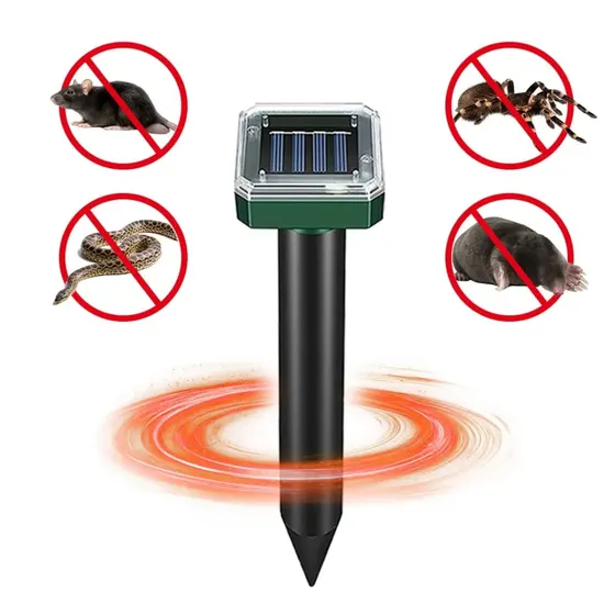 Répulsif solaire à ultrasons