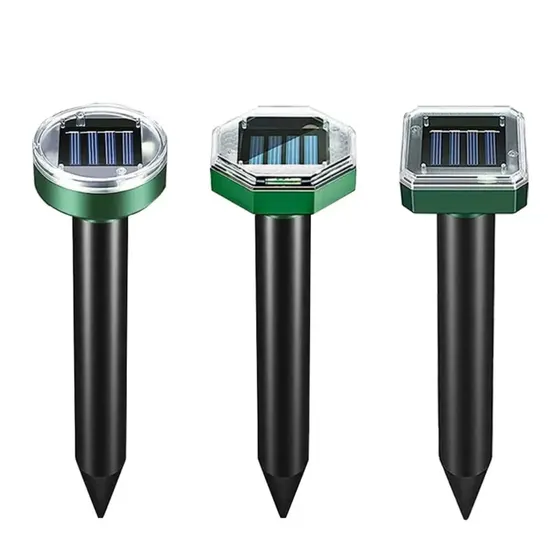 Répulsif solaire à ultrasons