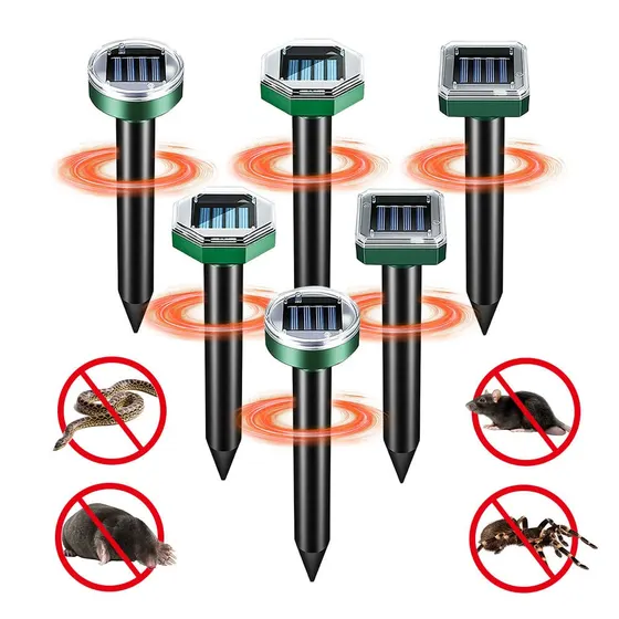 Répulsif solaire à ultrasons
