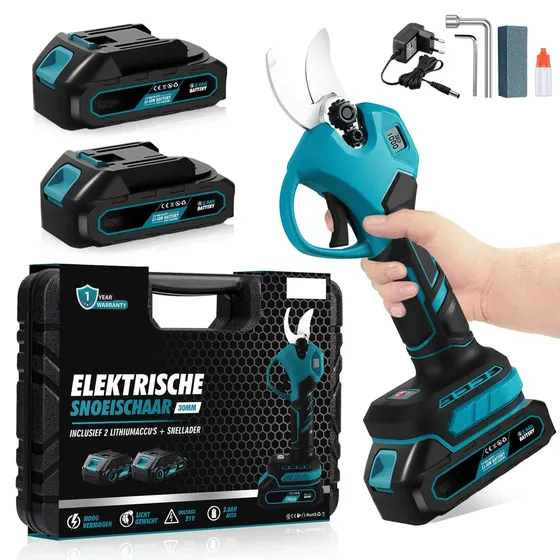 Sécateur électrique sans fil