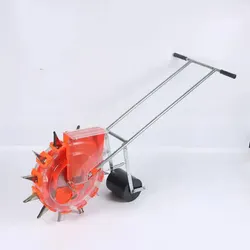 Semoir à roue, un rang